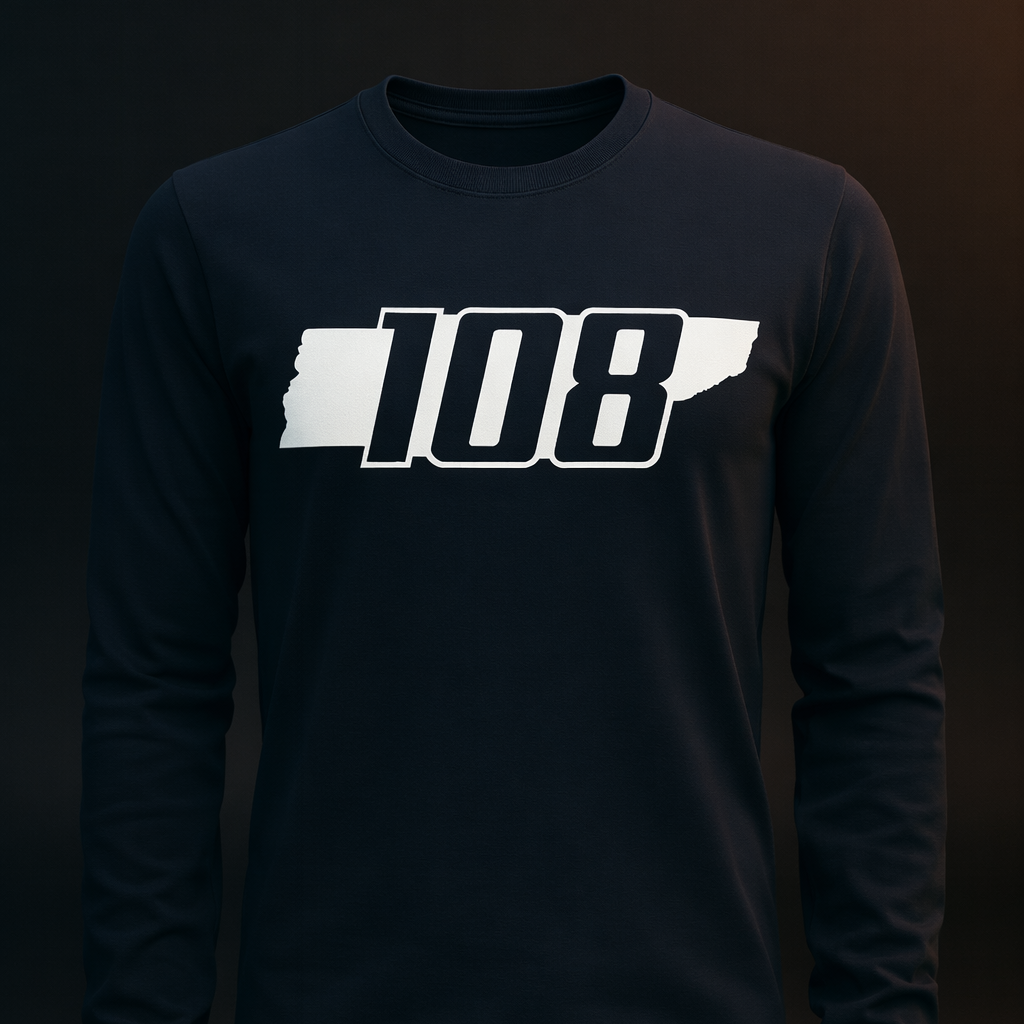 108 Tennessee Logo Long Sleeve Shirt