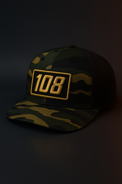 LIMITED EDITION CAMO HAT