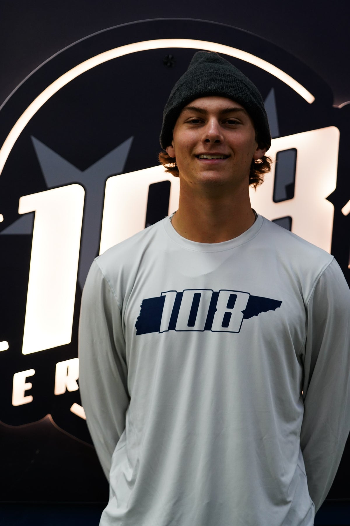 Performance Long Sleeve 108 Logo T-Shirt