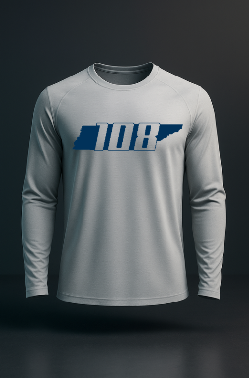 Performance Long Sleeve 108 Logo T-Shirt