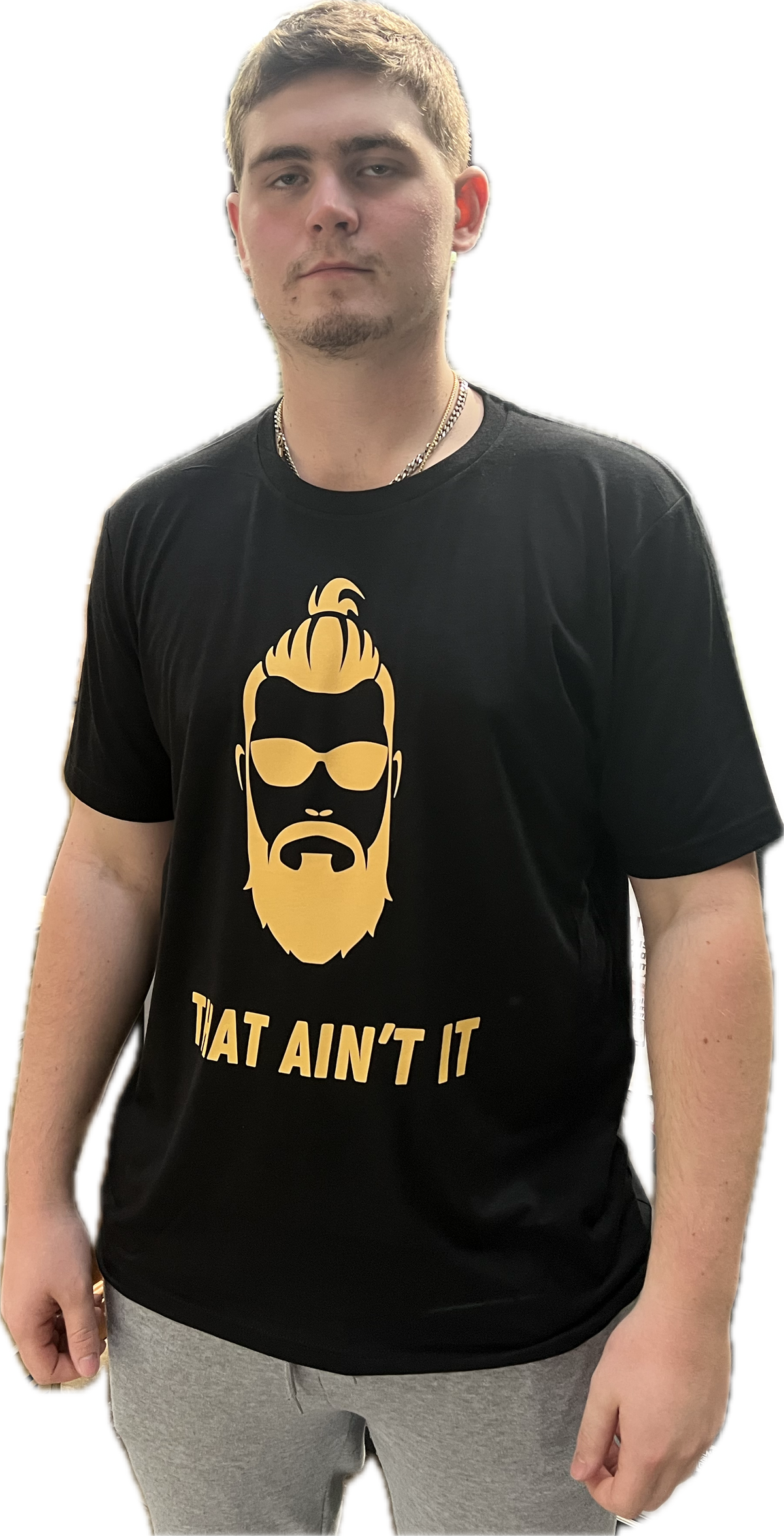 LIMITED EDITION Nate Headley "That Aint It" T-Shirt
